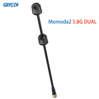 GEPRC Momoda2 5.8G DUAL Antenna 5.65GHz SMA Dual-core RF Ultra-low VSWR DIY RC FPV Quadcopter Drone Freestyle Accessories Parts