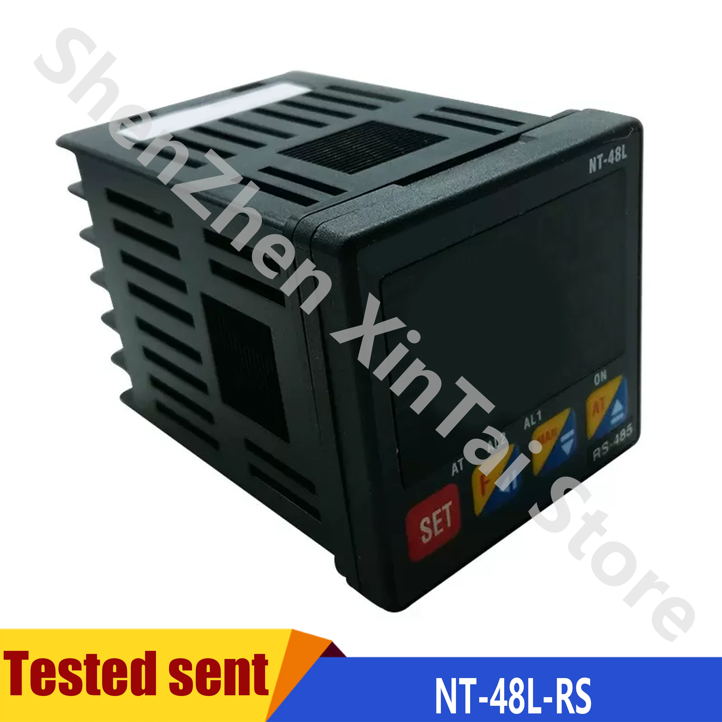 

New High-Quality NT-48V-RS NT-48L-RS PID+Fuzzy Intelligent Temperature Controller