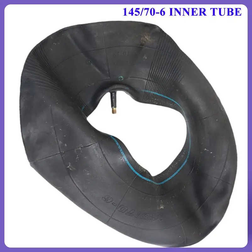 145/70-6 Tire Inner Tube 145 70 6 Suitable for 50CC 70CC 110CC 125CC Suitable for ATV Four-Wheel Bicycle Buggy Go Kart
