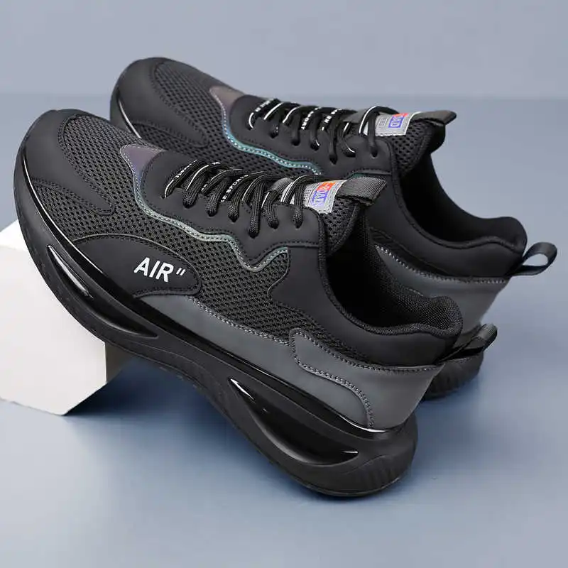 

Перфорированные мужские бежевые кроссовки в стиле хип-хоп, лучшая обувь для скейтбординга, бабушкины спортивные теннисные кроссовки, предложение Sepatu