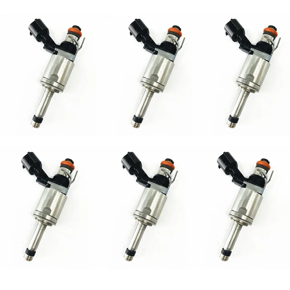 6Pcs Fuel Injectors For Ford Transit Expedition F150 F250 F350 3.5 V6 FJ1138 BL3Z9F593B BL3Z9F593A