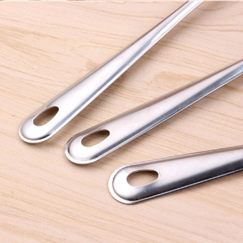 Filter Oil Skimmer Frying Pan Less Oil Spoon Oil Filter in Stainless Steel Hot Pot Spoon Filter Spoon Kitchen Accessories