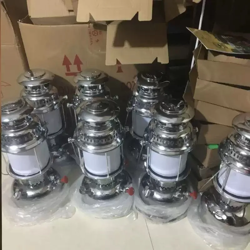 Portable Oil Lantern Outdoor Lighting Lamp For Camping Fishing Hiking Picnic Beach Emergency Use