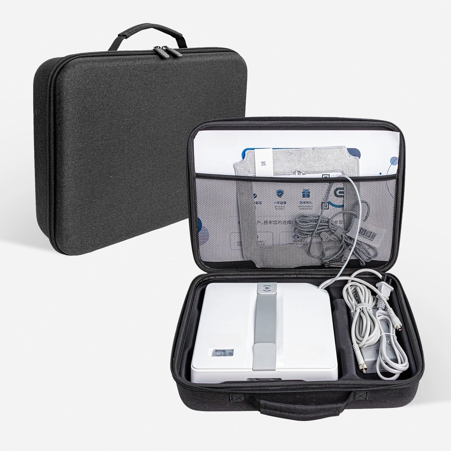 

for ECOVACS Mini Window Cleaning Robot Protect Storage Box Hard EVA Accessories Portable Bags Travel Carrying Case