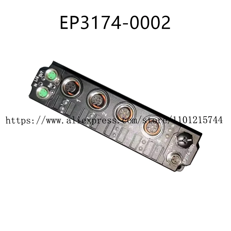 Controlador PLC Original, EP3174-0002, EP1018-0002, CU1124, un año de garantía