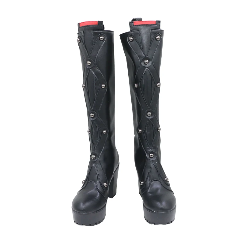 NIKKE The Goddess of Victory Rapi Cosplay Shoes Boots Game Anime Roleplay Halloween Carnival Party Boots
