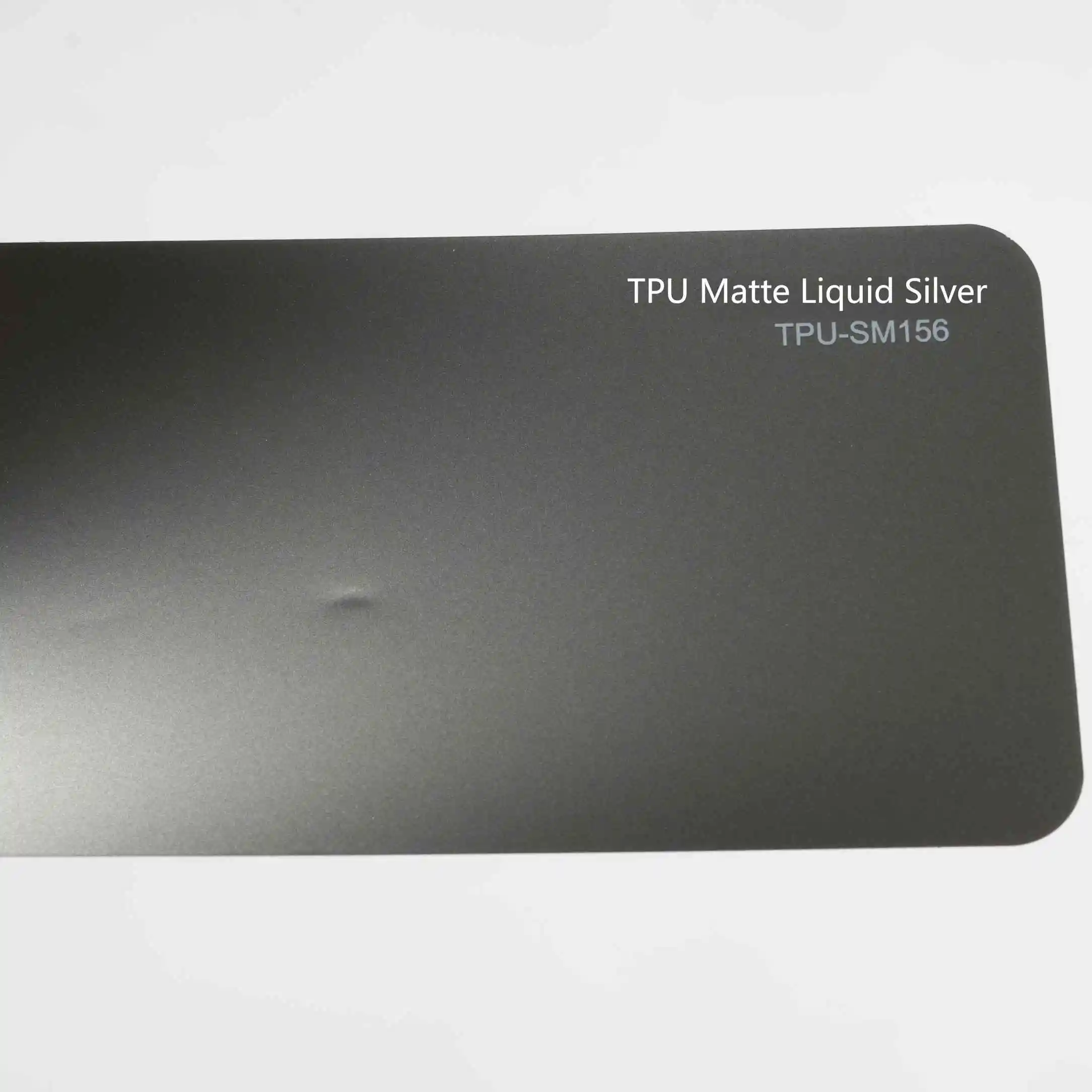 TPU Color PPF Anti-scratch Auto Body Color PPF Self-HealingTPU Vinyl Film Color Changing TPU Matte Liquid Silver