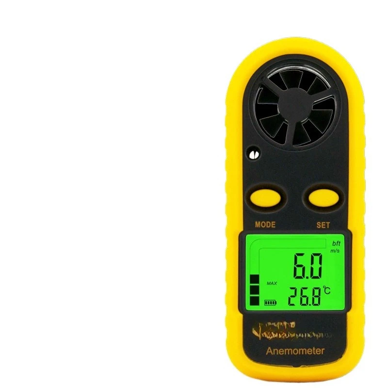 

Anemometer Handheld high-precision industrial anemometer Outdoor measurement anemometer