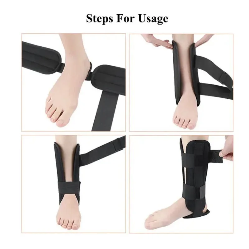 1PC Pressurized Bandage Ankle Support Brace Protector Foot Strap Elastic Belt Fitness Sports Safety Adjustable Ankle Stabilizer