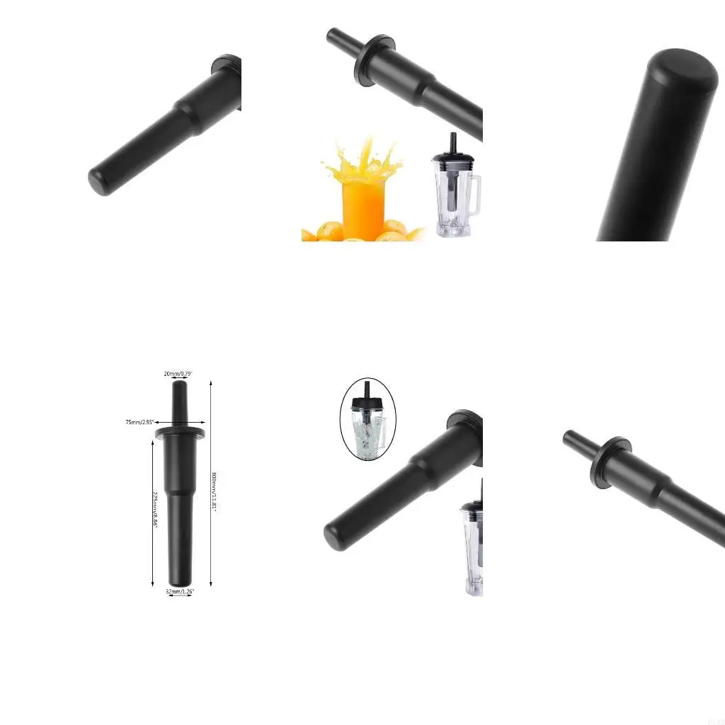 Tamper Plastic Plunger Replacement For Vitamix Mixer