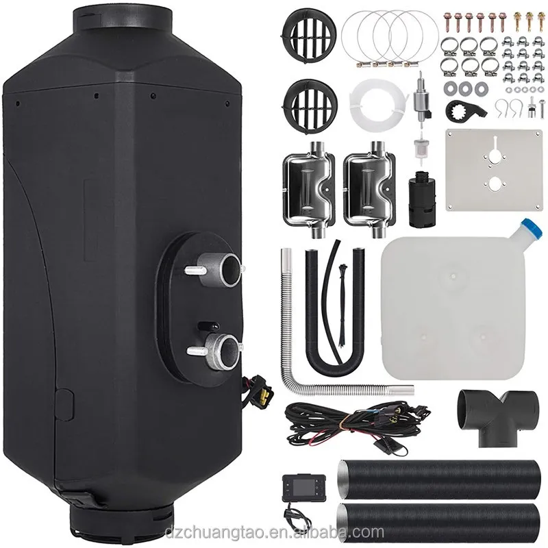 24V 12V 2kw 5Kw Diesel Heater Low Fuel And Power Consumption Car Diesel Parking Heater For Camper Rv Truck