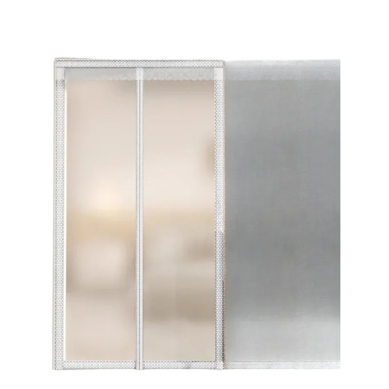 

High-grade anti-walk air conditioner transparent windshield curtain cold insulation free punching
