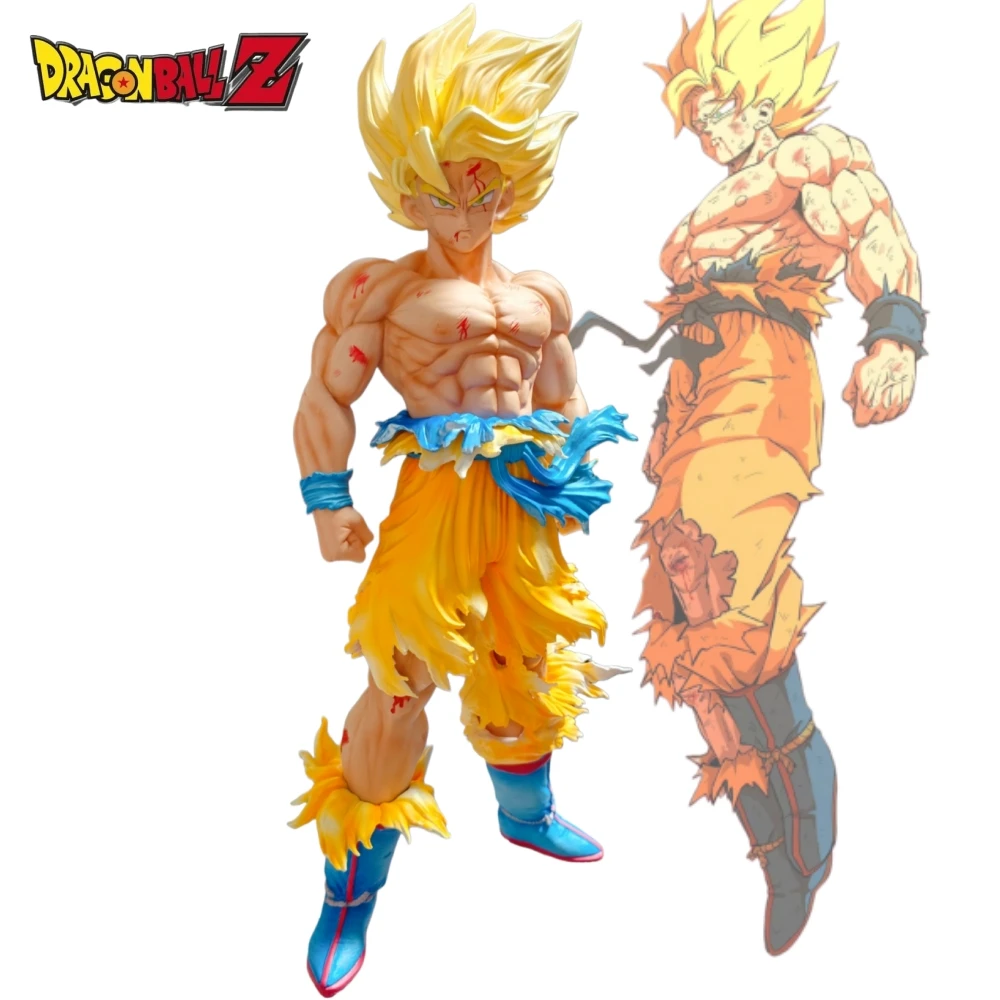 

Brand New 29cm Dragon Ball Z Super Saiyan Goku 2.0 PVC GK Statue Anime Figure Collectible Model Ornament Display Toy Gift