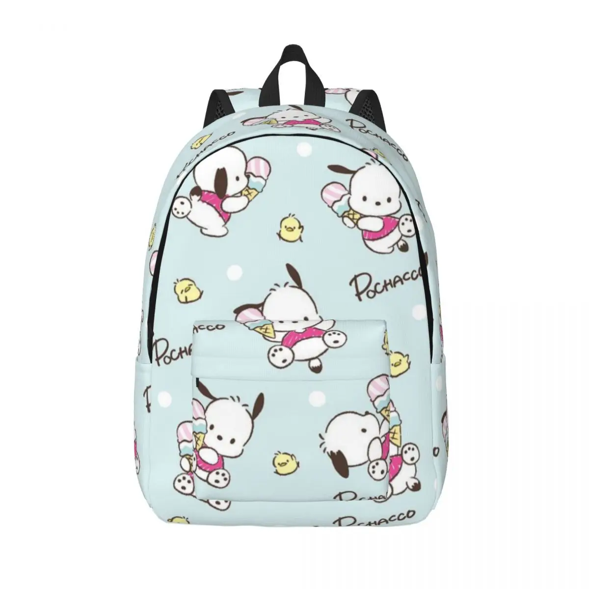 Pochacco For Girls Boys Large Capacity Student Backpack Lightweight waterproof Backpack 15in 17in