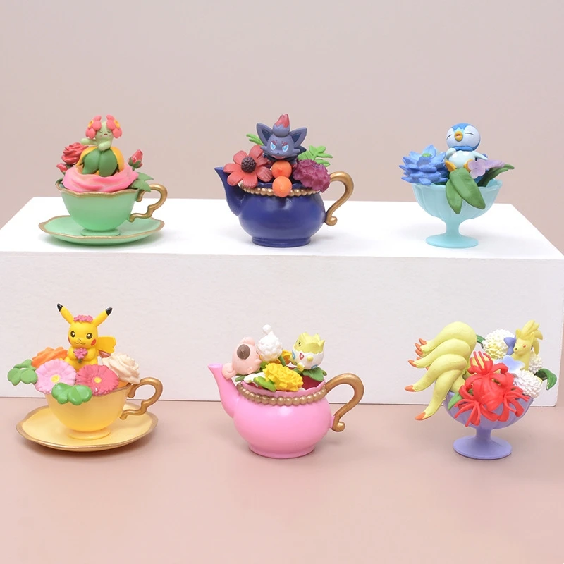 pokemon-piplup-pikachu-model-animation-peripheral-collection-hand-made-ornaments-children's-toys-birthday-gifts-cartoon-dolls