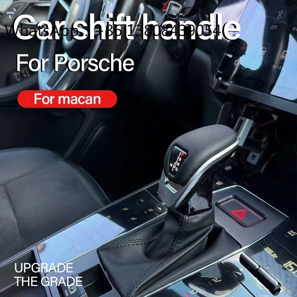 Upgrade for Porsche Macan 2014-2021 Luminous Gearshift Lever Gear Selector Shift Knob Macan 958 view 3