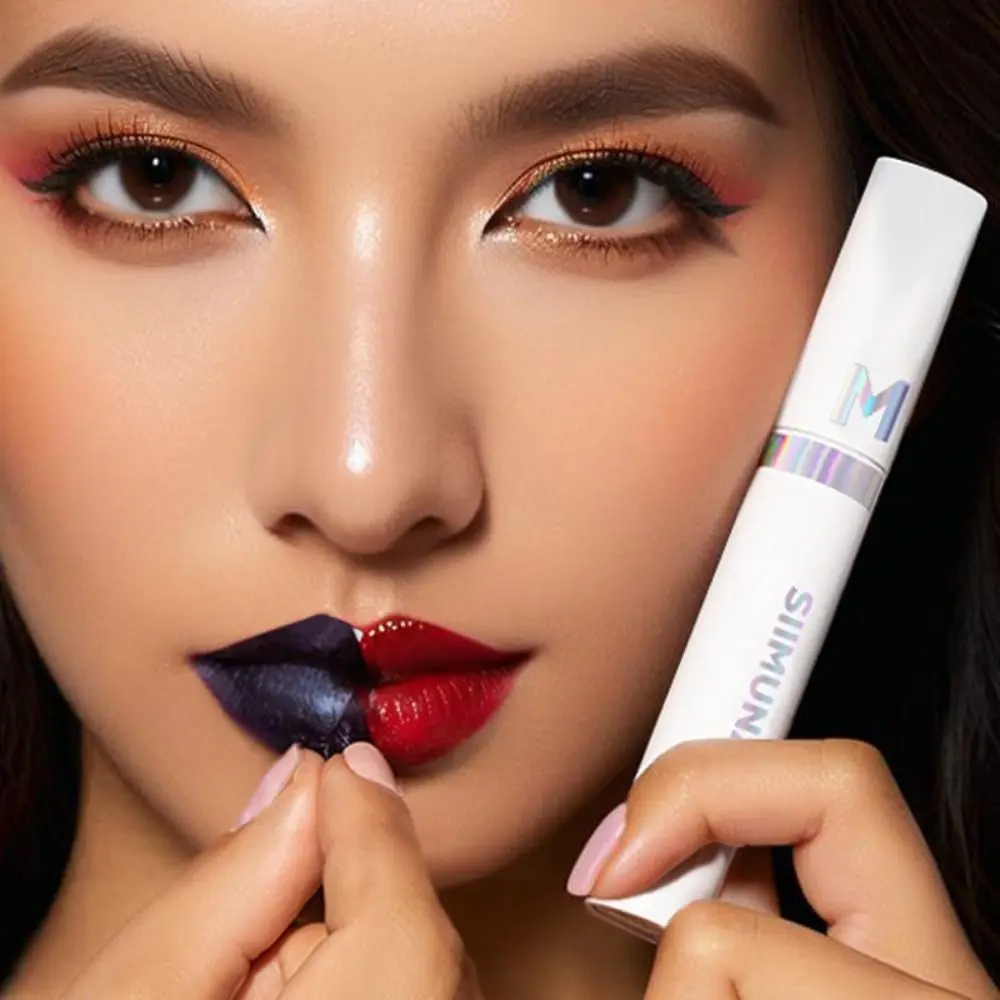 Easy Apply Long Lasting Lip Stain Tint Waterproof Transfer Proof Lipsticks Metallic Peel Off Lip Stain Makeup Application
