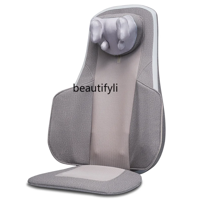 Neck and waist massager, back and waist neck massager, multifunctional whole body massage pad