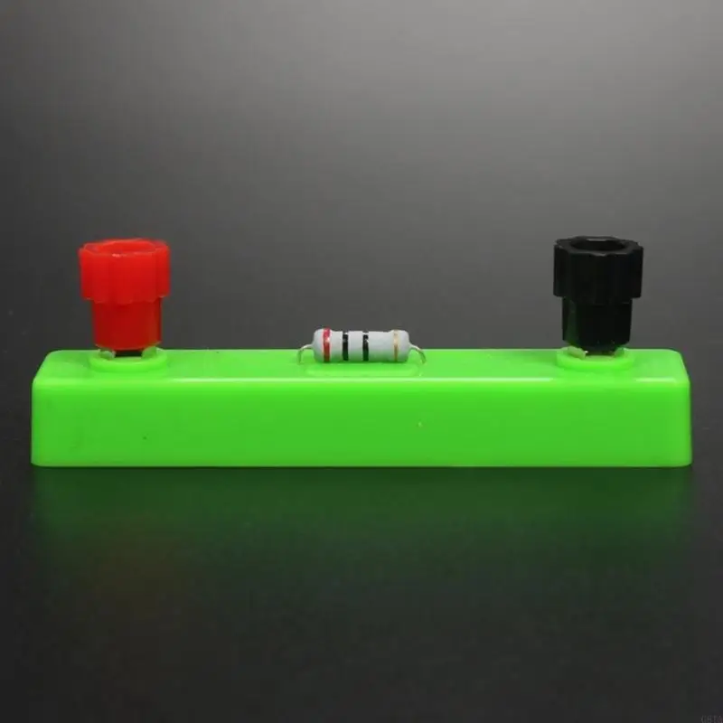 مجموعات G8TA Physics Resistor Kits الأساسية مجموعات تجربة التعلم الكهربائية للدوائر
