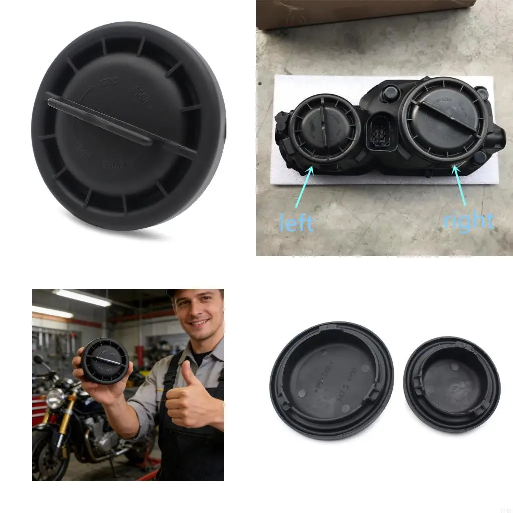 Motorcycle Headlight Enclosures Secure Fit For F650GS F700GS F800GS F800R Bikes New