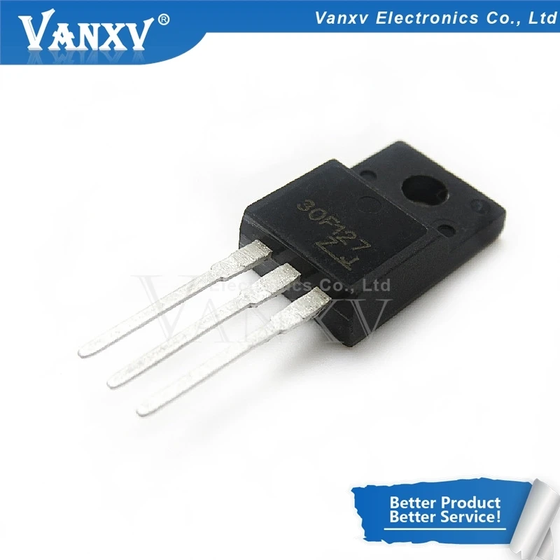 1-20PCS FMG22S FMG22 GT30F127 30F127 RJP30H2A 30H2A BDX53C BDX53 RG2006N RG2006 FL4036 BFL4036 TO-220F