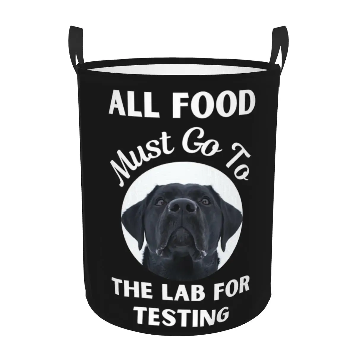 

All Food Must Go To The Lab For Testing Foldable Laundry Baskets Dirty Clothes Home Organizer Large Waterproof Hamper For Home