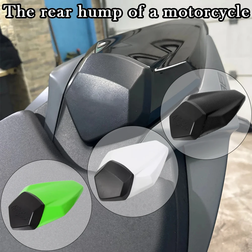 Untuk Kawasaki Ninja ZX6R ZX-6R 636 2019-2025 Penutup Jok Belakang Punuk Belakang Sepeda Motor Penutup Ekor Belakang Fairing Aksesori Motor