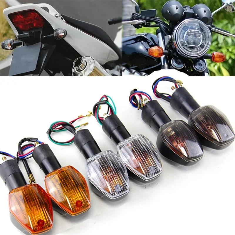 

Motorcycle Turn Signal Light Indicator For HONDA CB400 SF CB 1300 600 900 HORNET CBR RR 1100XX 600F CBR125R Flasher Accessories