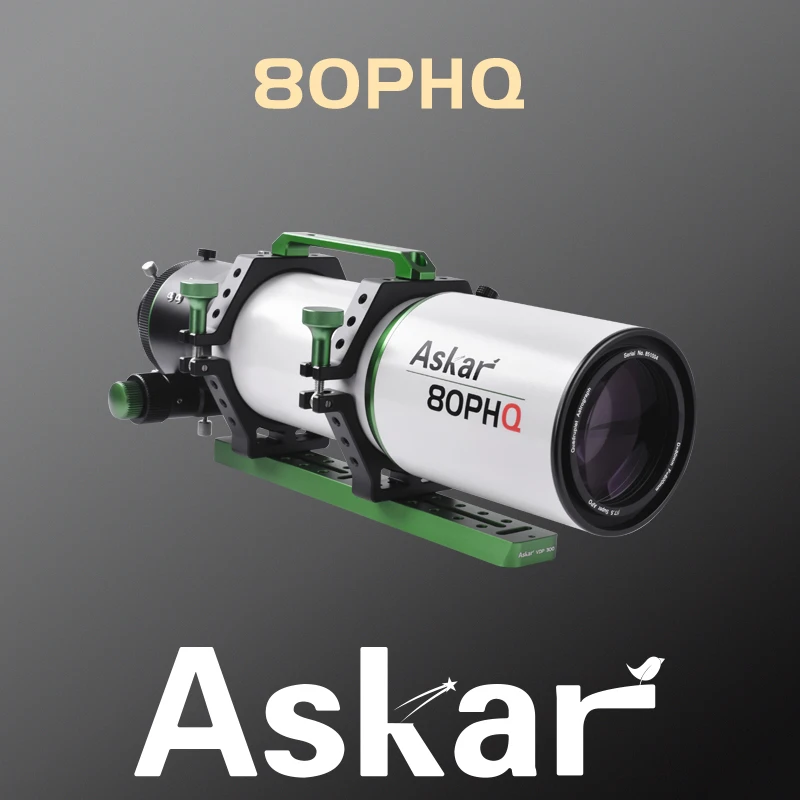 [Spot Sale]Sharpstar Askar 80PHQ 80mm /f7.5 Quadruplet Flat Field Astrograph Refractor Telescope Super APO