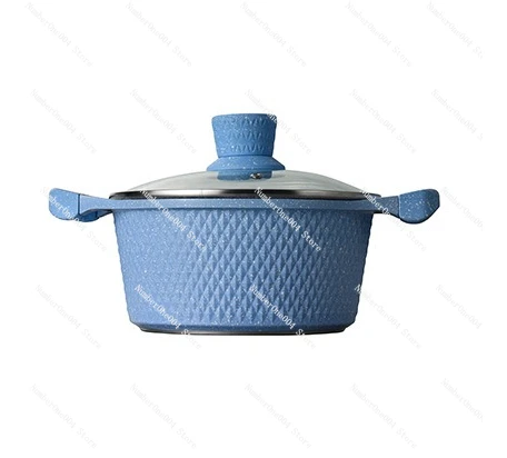 

Трансграничный набор горшков Maifanshi из мрамора в стиле маленького ромба, набор из десяти предметов для супа