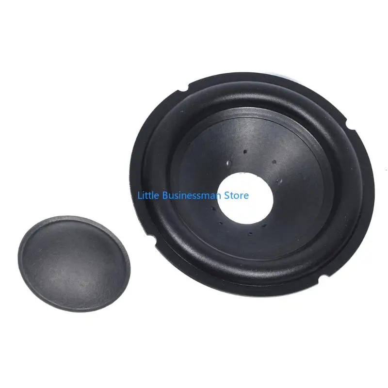 Runde Lautsprechermembran-Reparaturteile mit Staubschutz, Gummisickenkomponenten für Soundtreiber-Restaurierungsarbeiten M76A – Detail 4