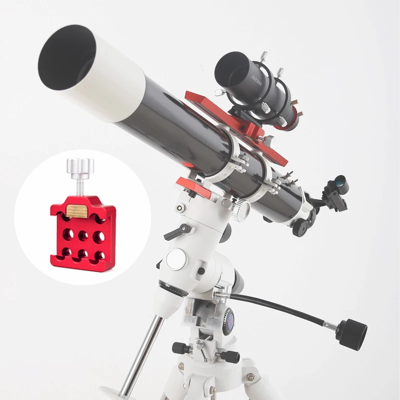 Tamanho Médio Dovetail Saddle Mount Platform Clamp, Telescópio Install, 203mm, Astronomia