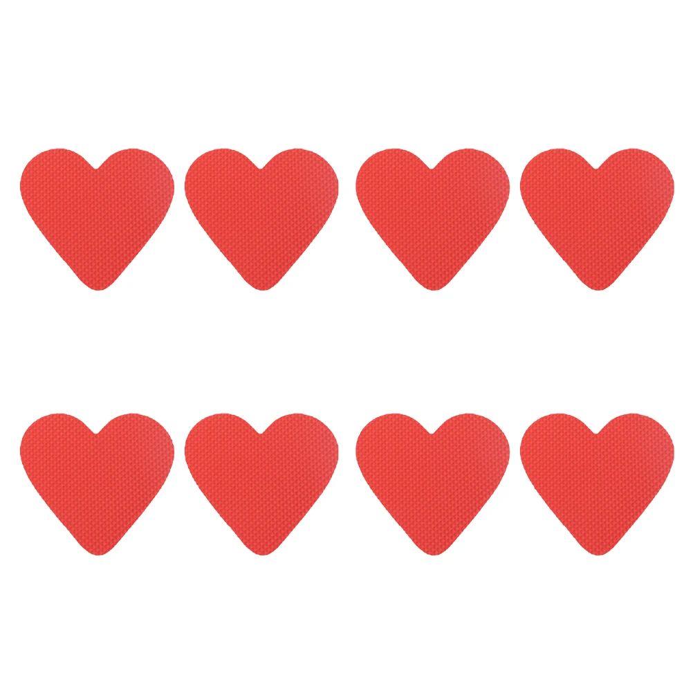 

Anti Slip Stickers Nonslip Heart Grip Pads Self Adhesive Protector Insole Heart Shoe Grip High Heels Shoes