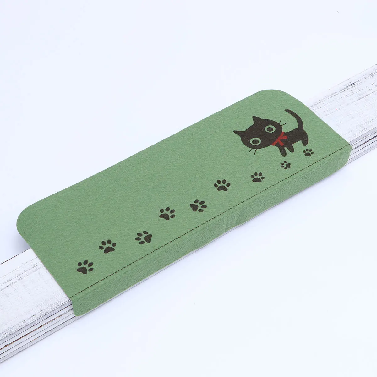 5 قطعة المضادة للانزلاق درج معالج هريرة نمط قابل للغسل كوتابل بولي كلوريد الفينيل البوليستر الحصير لأدوات سلامة الدرج #3