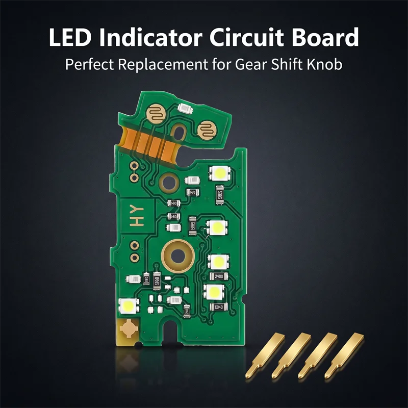 Replace Upgrade F30 F31 F10 F11 Automatic Gear Shift Knob Circuit Board Gear Shift Chips for BMW F10/F30/F20/F25/F26/F15/F16/F32