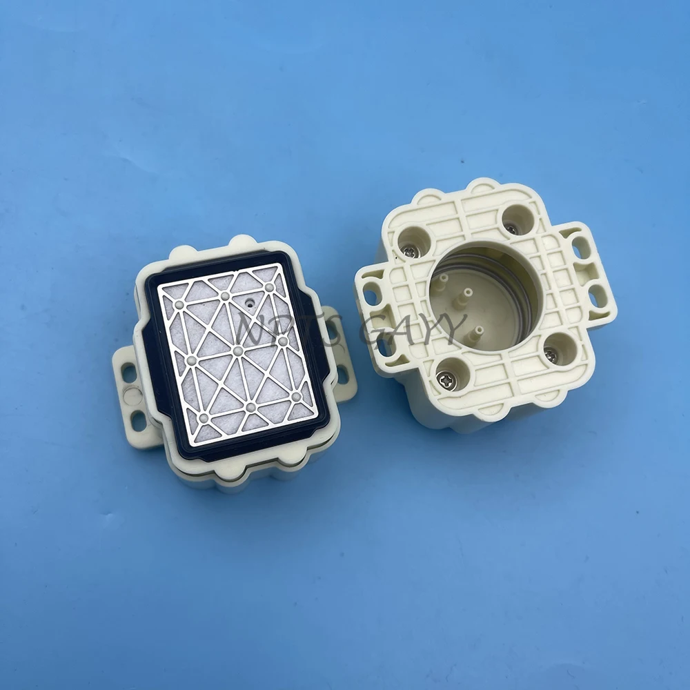 Cabezal de impresión para impresora de cama plana, estación de tapado superior para solvente ecológico UV, dx8, dx10, dx11, xp600, tx800, 2 piezas
