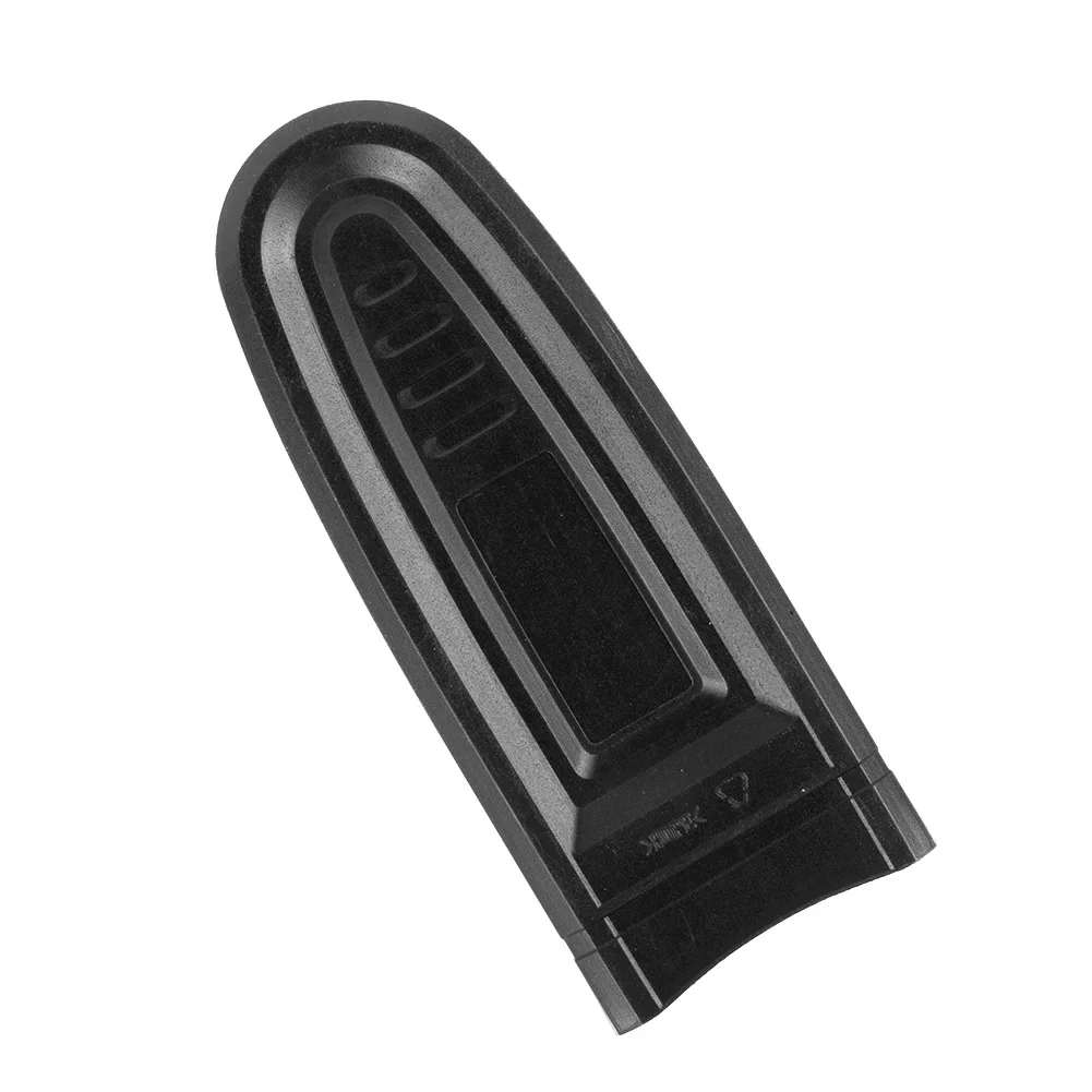 6 Inch Chainsaw Bar Protect Cover Scabbard Protector Accessories Plastic Black Chainsaw Chain Guard Power Tool