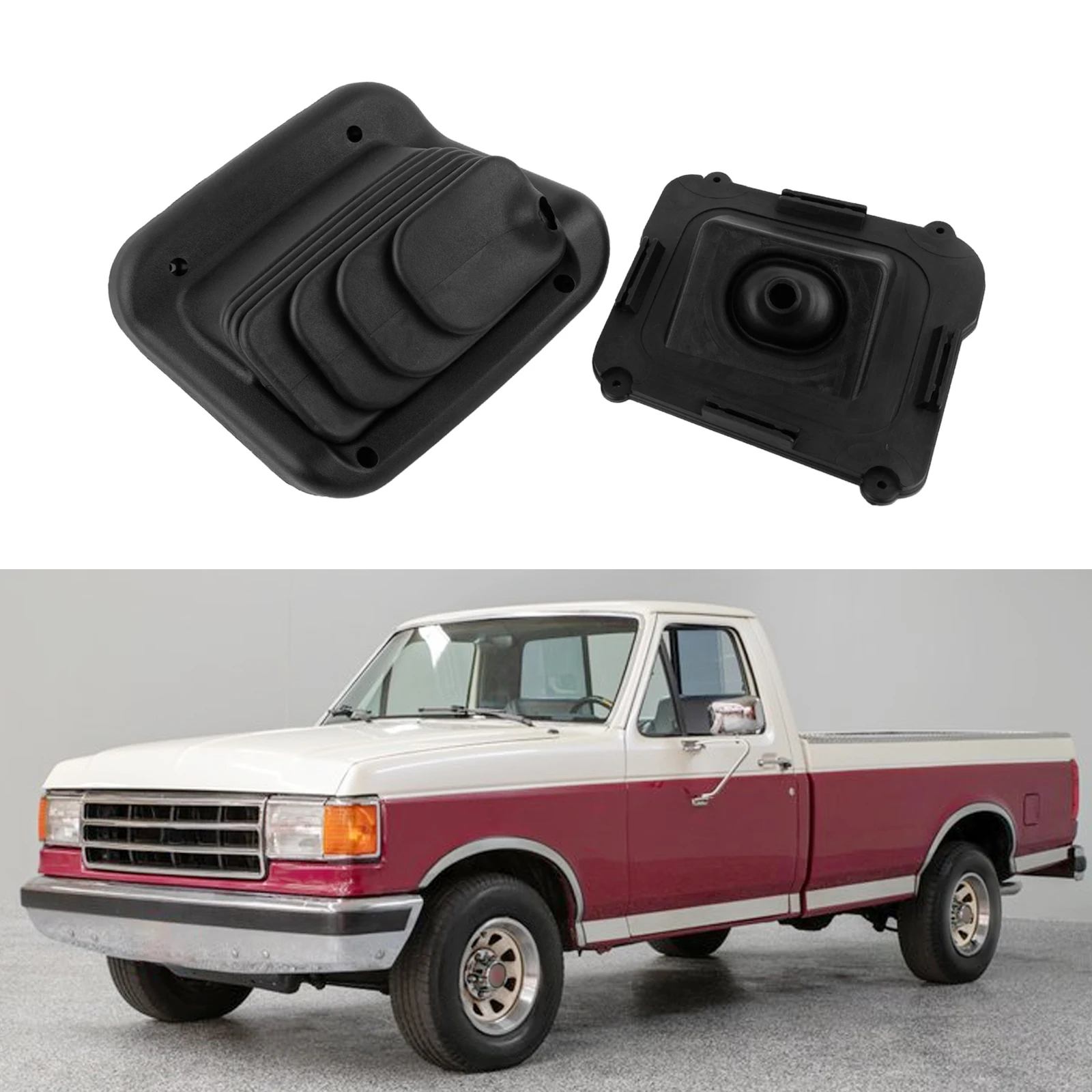 

Rubber Shifter Boot As Shown Transfer Case Shifter Boot Practical Design Quality Material OE Replacement 1 Piece Set