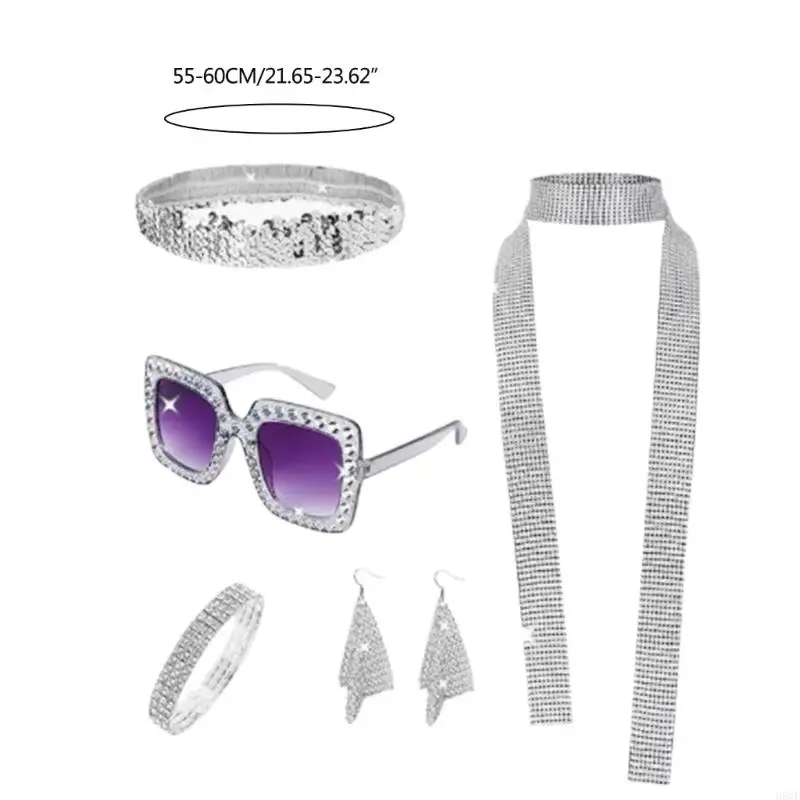 H58E 5PCS ACCESSOIRES DISCOS DISCOS