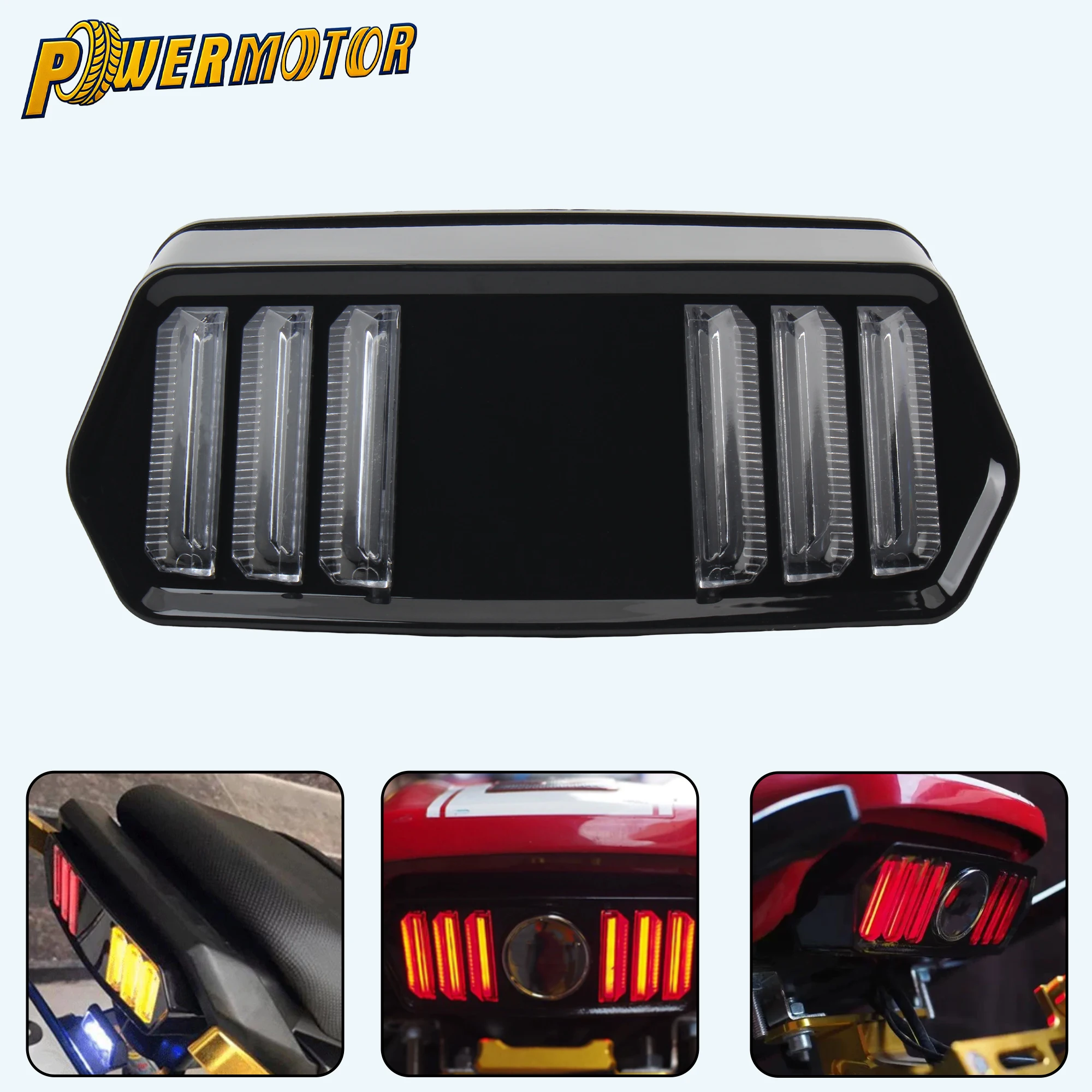 

Tail Light For Honda CBR650F CTX700 Rear Light MSX125 Motorcycle Turn Signal LED Stop Brake Indicator Lamp Street Accessories