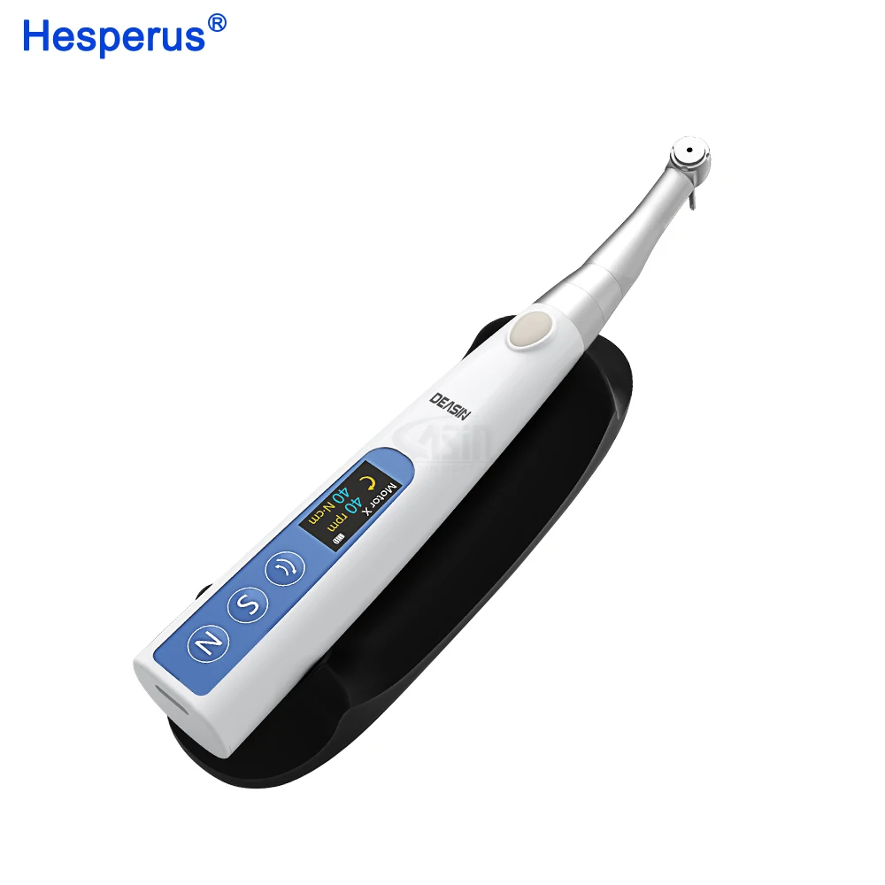 

Portable Den tal imp lant Torque Electric Wrench with Surgical Motor 20:1 contra angle 50N/cm 16 types screwdrivers
