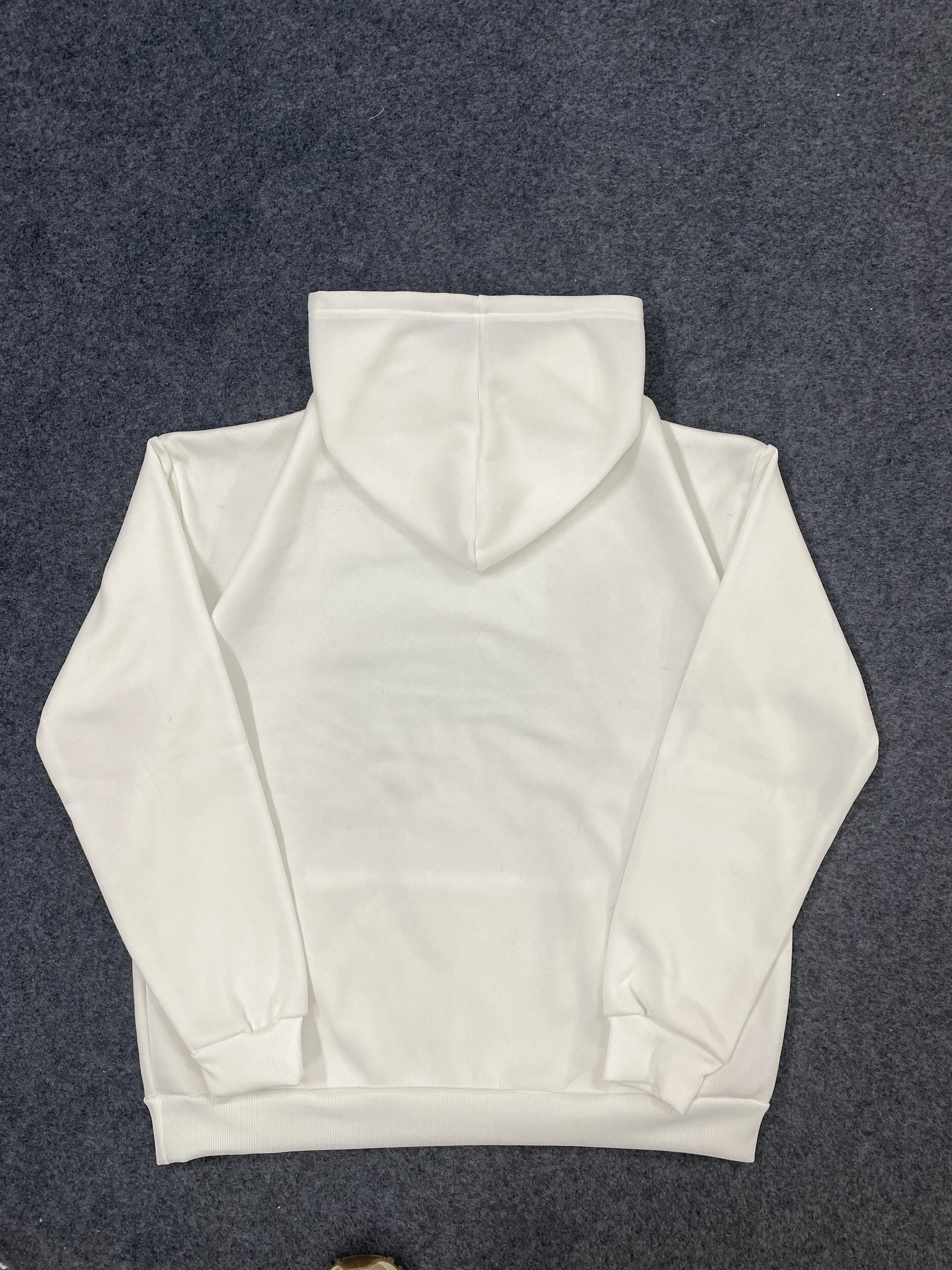 Autumn Winter Unisex High Street Fashion Double Hat Hoodies Loose Fit Casual Jackets Streetwear Trend Hoodies