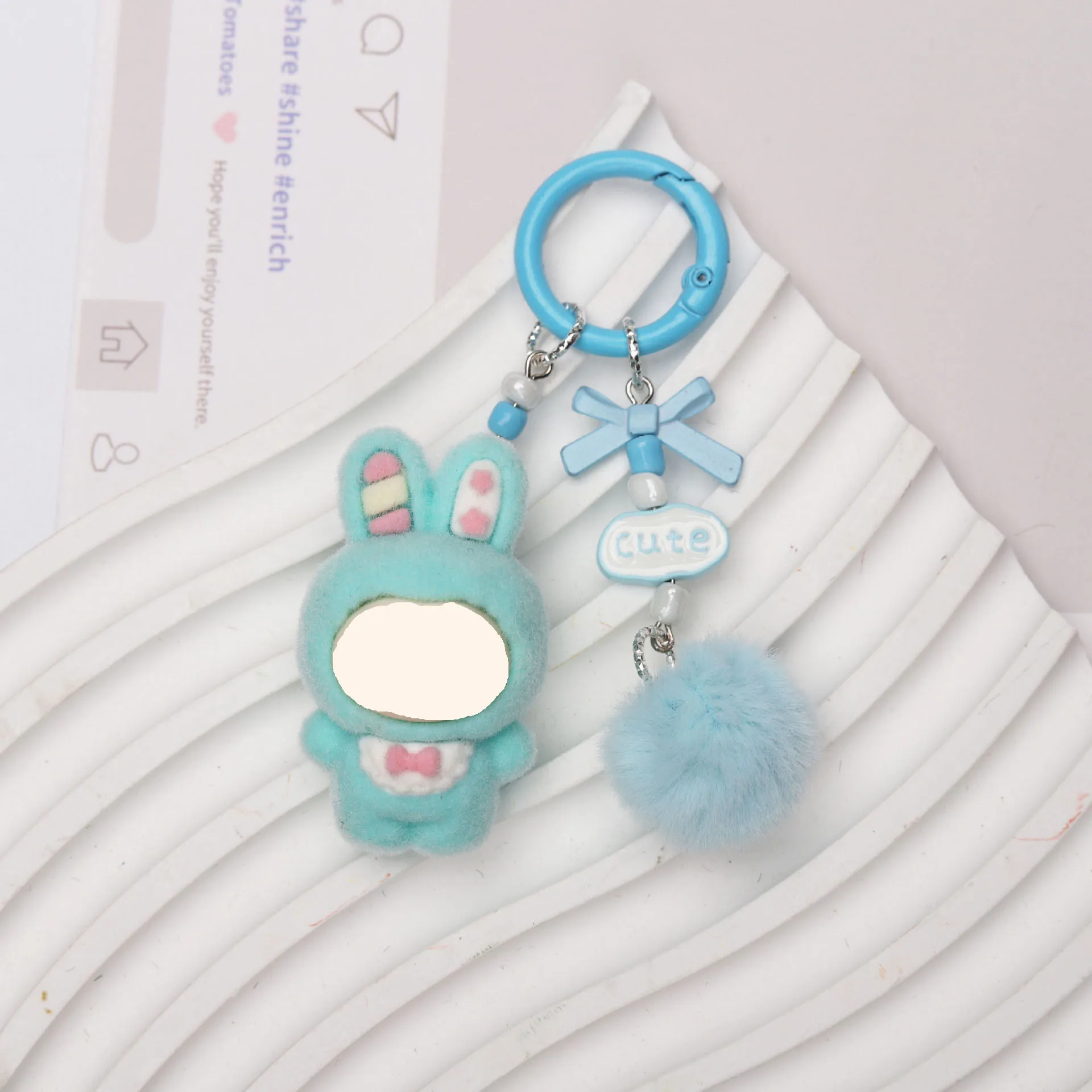 جديد سلسلة مفاتيح صغيرة الكرتون الإبداعية ثلاثية الأبعاد دمية الطلاب المدرسية قلادة سيارة مفتاح سلسلة النساء الرجال يعرض 2025 #3