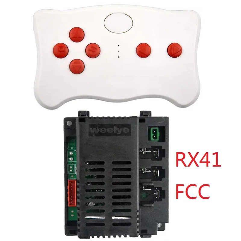 

Wellye RX41FCC детский электромобиль приемник детский контроллер электромобиль игрушечные аксессуары 2,4G Bluetooth передача