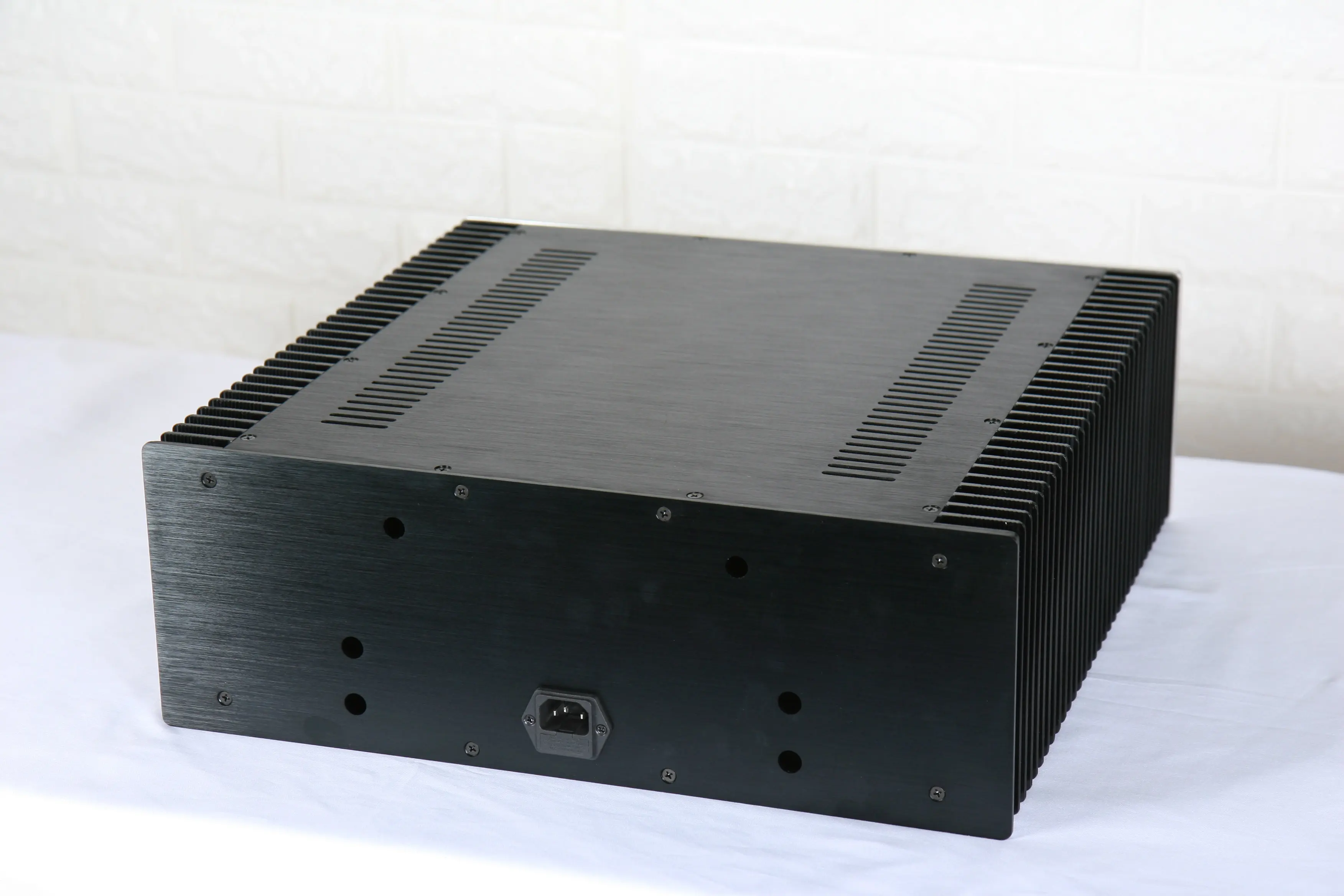 

All-Aluminum Class A Power Amplifier Chassis DIY HiFi Audio Amp Case