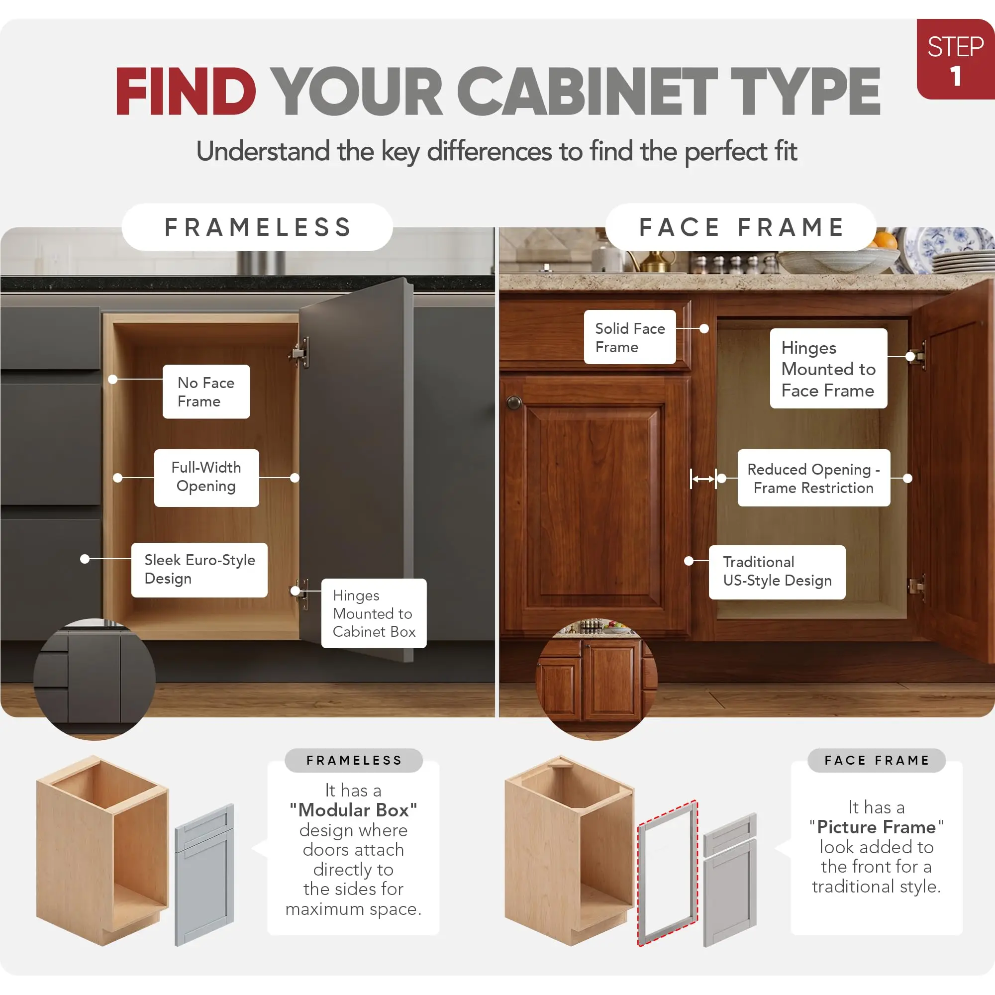 Pullout Drawer Organizer for Kitchen Cabinets, 24