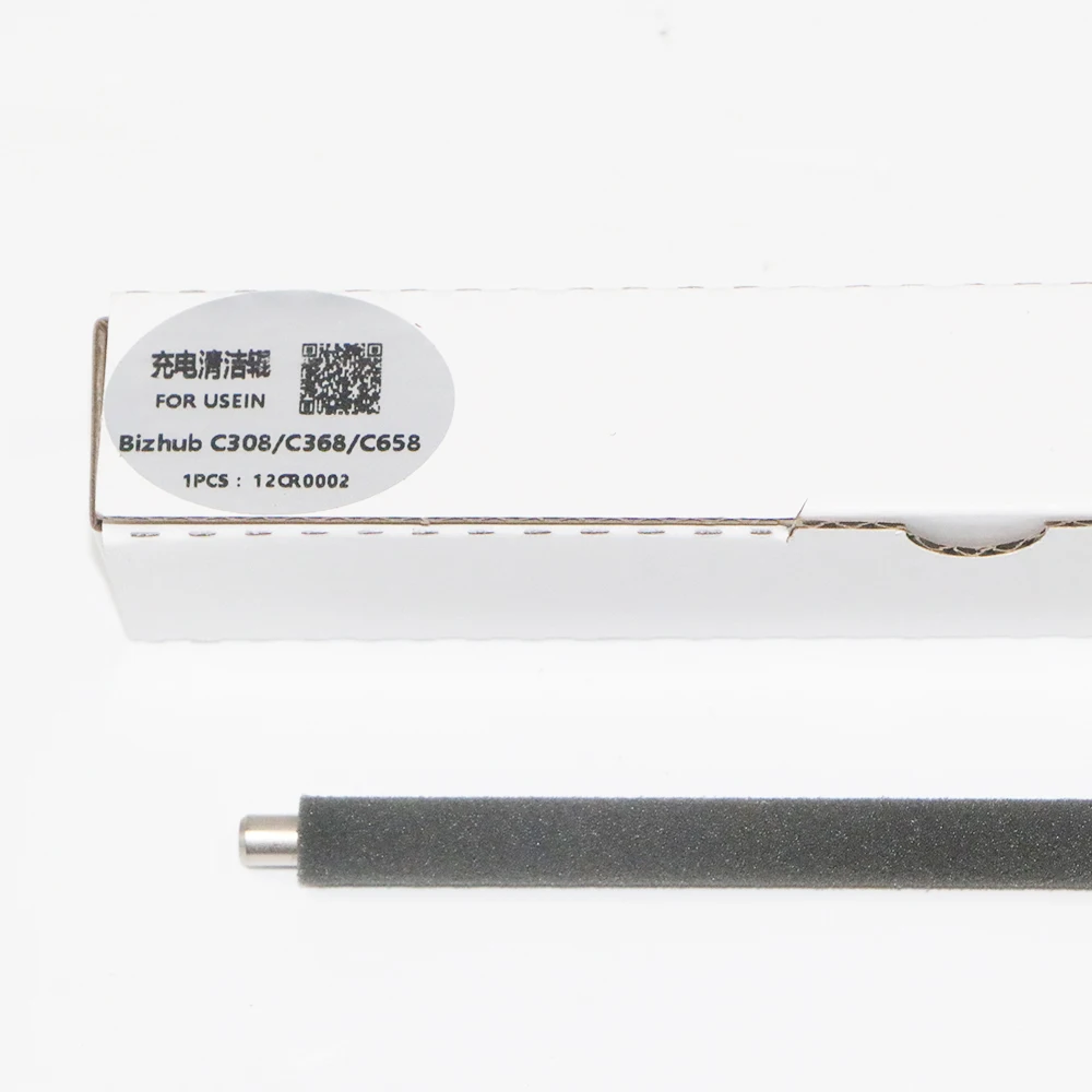 4X High Quality Drum Cleaning Roller for Konica Minolta Bizhub C226 C287 C308 C368 C458 C558 C658 Premium Charge Cleaning Roller