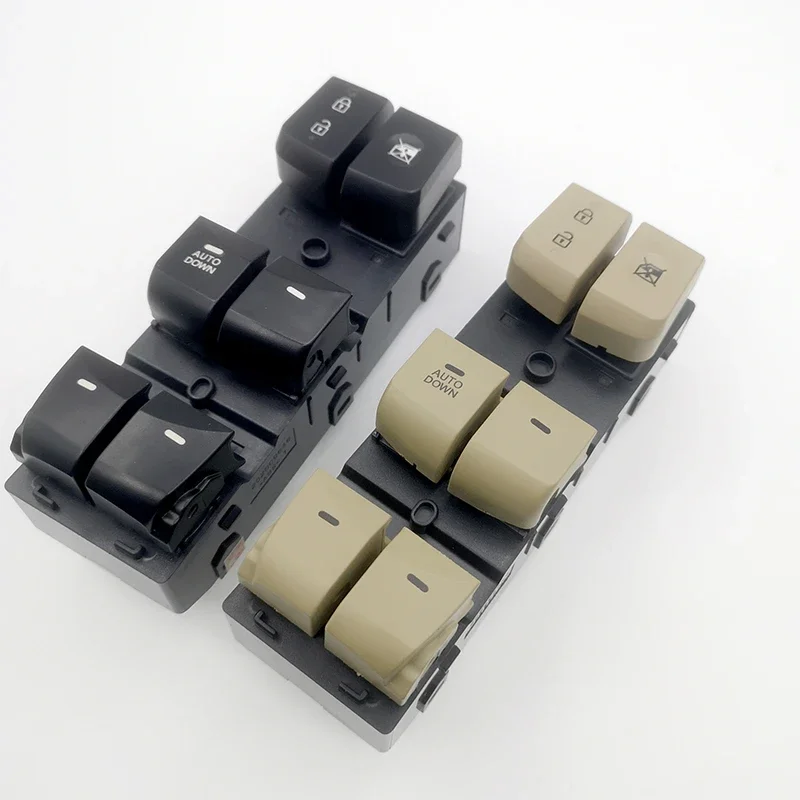 

Master Power Window Main Switch For Hyundai 2011-2016 Elantra/Avante MD OEM 935703X000 left side window main switch button