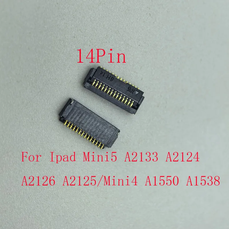 2-10Pcs Fingerprint Return Key Flex Home Button FPC Connector Plug For Ipad Mini 4 5 A2133 Mini4 A1550 A1538 Mini5 A2124 A2126