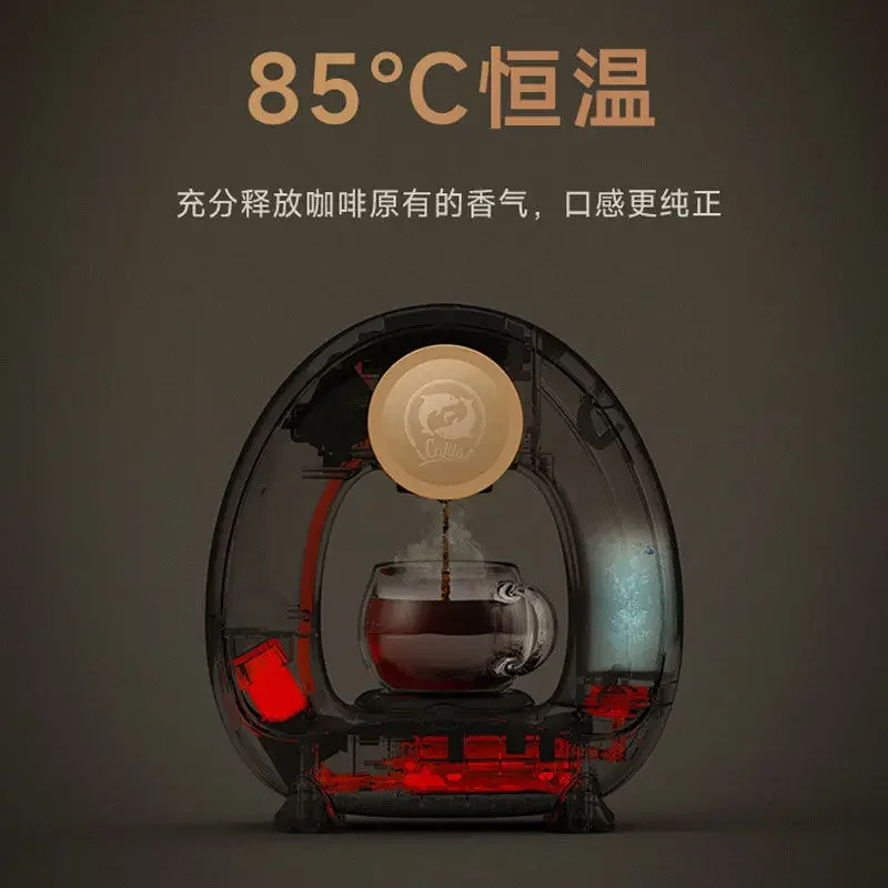 American Coffee Machine Mini Office Coffee Utensils Drip Capsule Coffee Machine